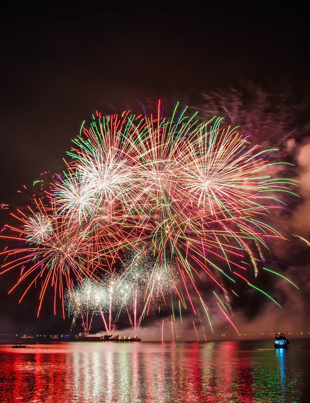 photography of fireworks display