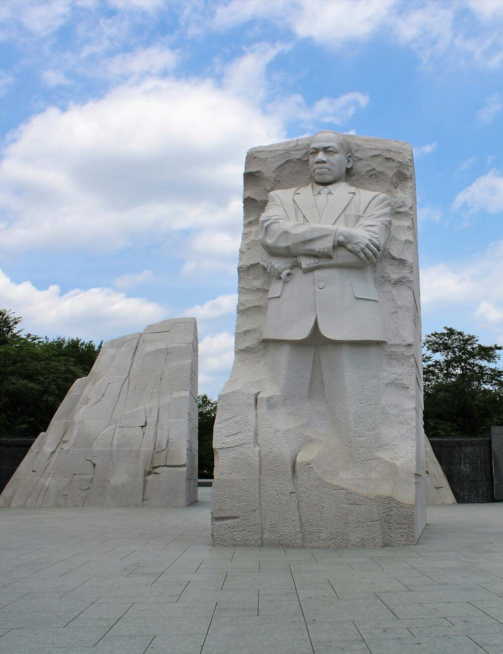 martin luther king jr memorial in washington