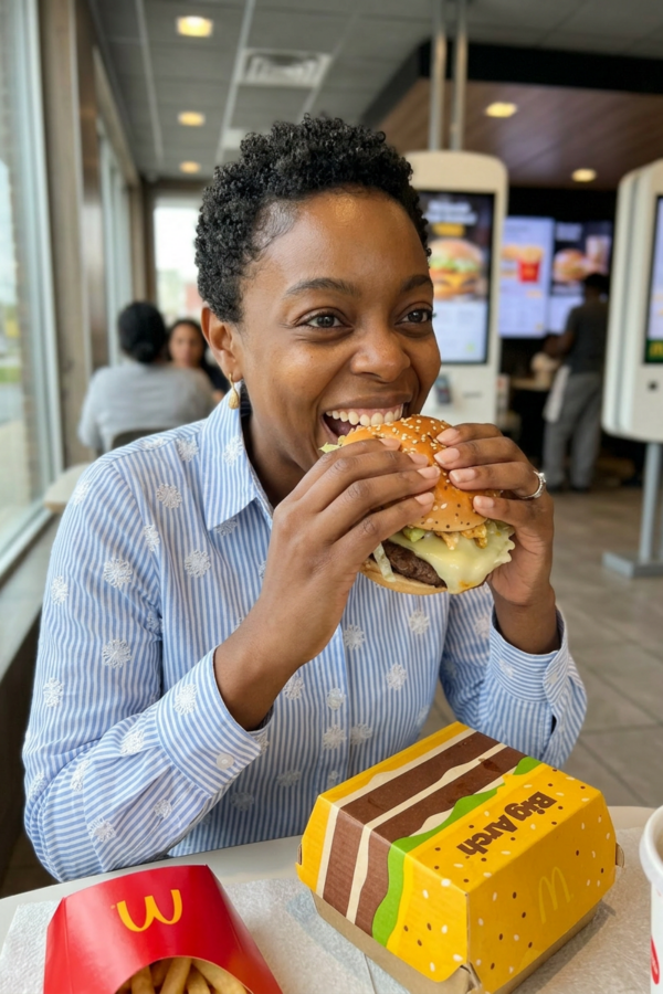 I tried the New McDonald’s Big Arch Sandwich:  Was It Worth the Hype?