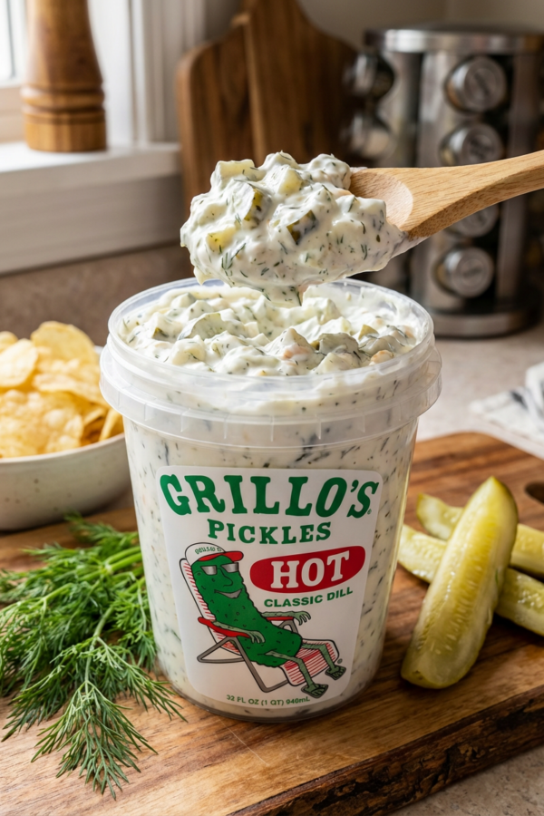 How to Make the Viral Grillo’s Pickle Dip (And Why It’s Actually Worth the Hype)