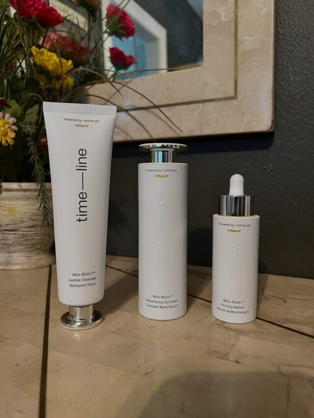 Time—Line is amazing!! My skin has changed for the better in just two weeks!! Using their mito-biotic gentle cleanser, resurfacing exfoliator and firming serum- It’s smoother, firmer, and some of my blemishes are less noticeable. This company has found a fan!! 🥰🥰🥰@influenster @timeline_skin #complimentary #beautyreview #beautytips #skincare #skincareroutine #grwm #glow #cleanbeauty #crueltyfree #vegan #facial